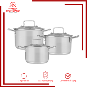 bộ nồi inox smartcook