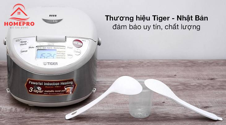 Có nên mua nồi cơm điện cao tần tiger không?