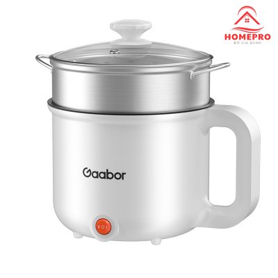 Nồi điện đa năng GAABOR GR-N18A dung tích 1.8L - lòng nồi 1L