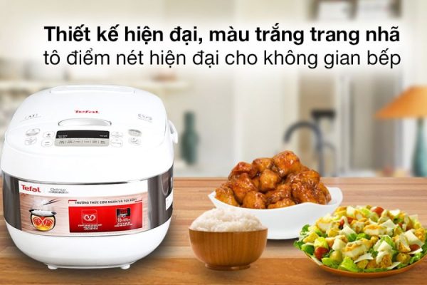 Lợi ích nồi cơm điện tử tefal