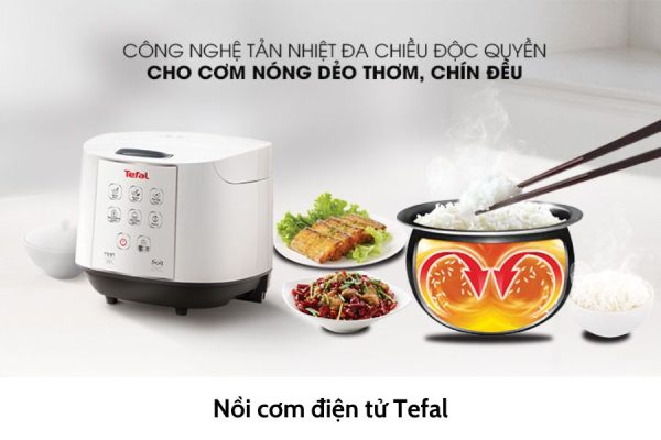 nồi cơm điện tử tefal